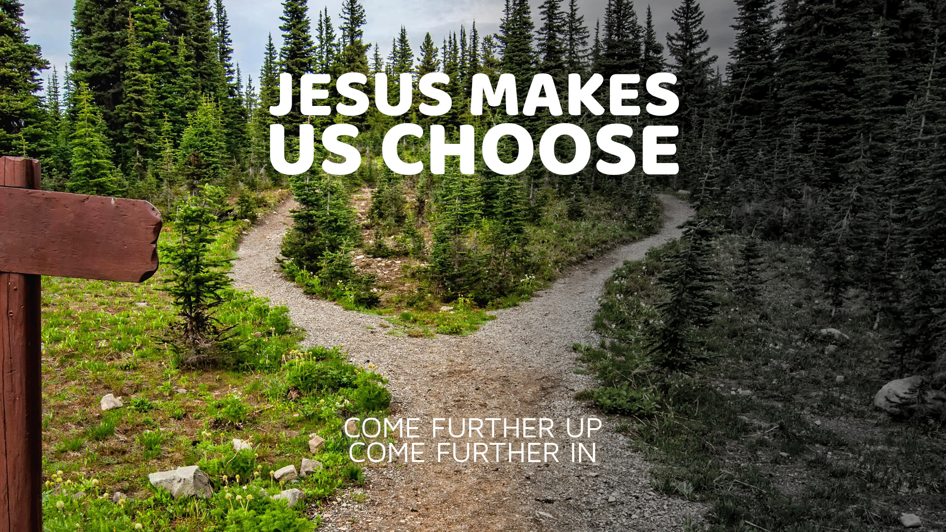 Jesus Makes Us Choose | Salford Elim Church