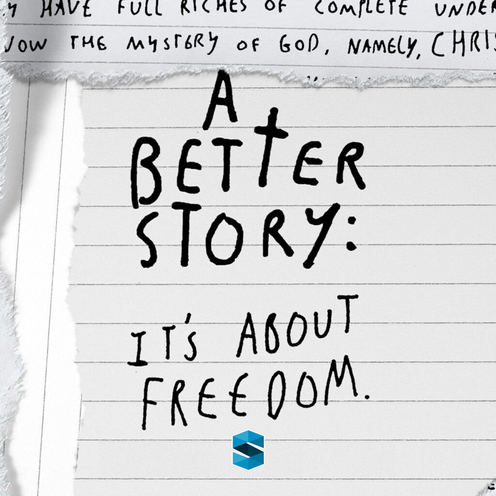 A Better Story: It’s about Freedom episode artwork