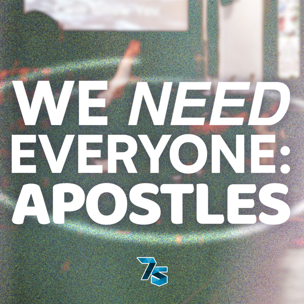 We Need Everyone: Apostles episode artwork