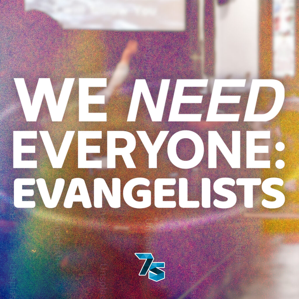 We Need Everyone: Evangelists episode artwork